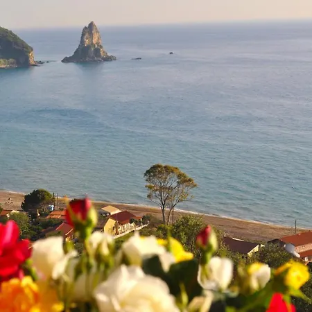 Prázdninový dům Corfu Beachfront Yannis On Agios Gordios