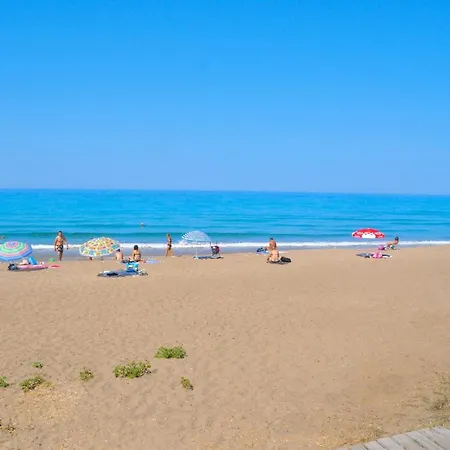 Prázdninový dům Corfu Beachfront Yannis On Agios Gordios Agios Gordios (Corfu)