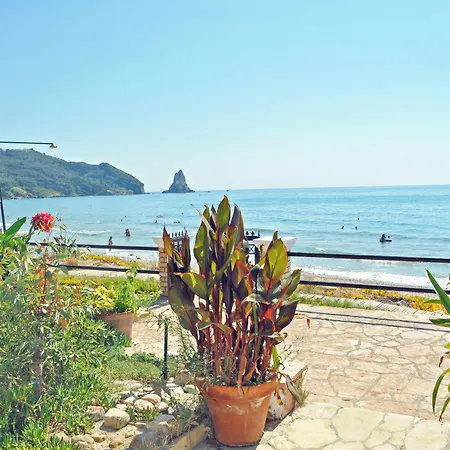 Ferienhaus Corfu Beachfront Yannis On Agios Gordios