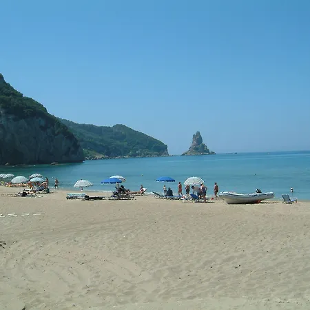 Holiday home Corfu Beachfront Yannis On Agios Gordios *