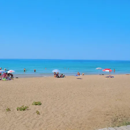 Ferienhaus Corfu Beachfront Yannis On Agios Gordios *