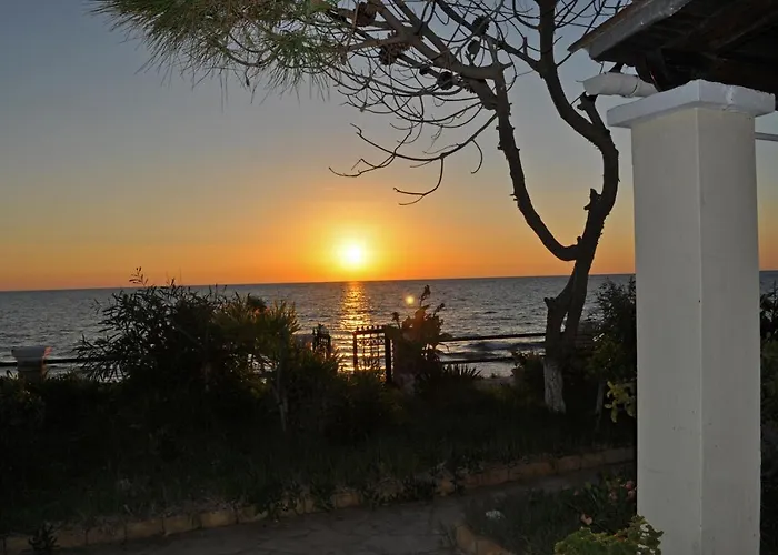 Feriehus Corfu Beachfront Yannis On Agios Gordios